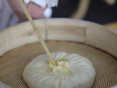 蟹黄汤包-蒋家桥饺面店(奥邦店)