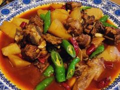 -胖老汉椒麻鸡清真新疆菜(西御街店)