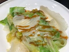 白灼耗油碧绿西生菜-正斗·港式粤菜(SKLP店)