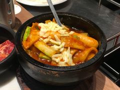 石锅芝士年糕-韩宫宴烤肉·料理(苏州中心店)