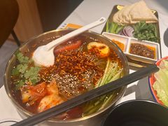 -大呲花丹东海鲜烤肉(梅林店)