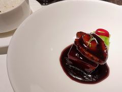 低温慢煮16小时鲍鱼东坡肉-觀芷隐轩