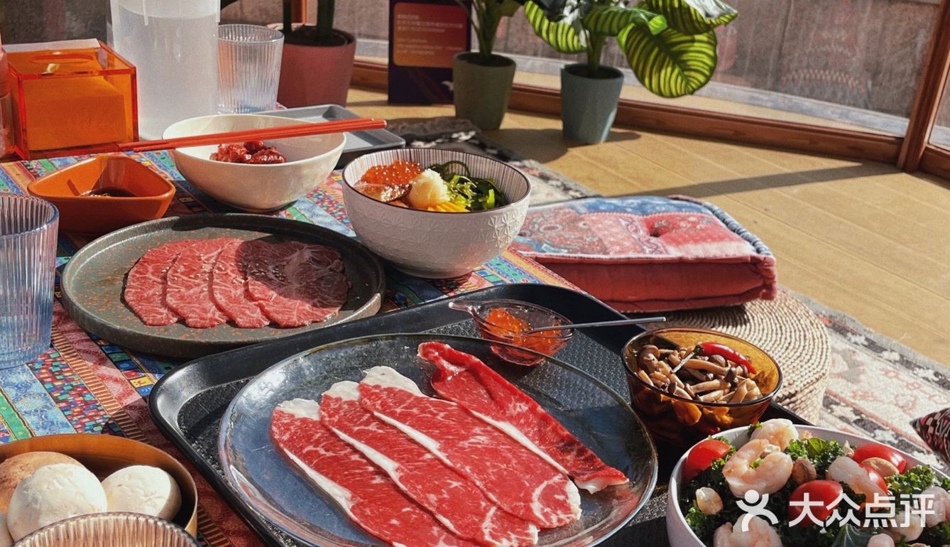 真的吃光光 天花板级别的烤肉