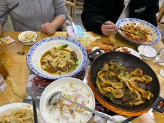 -八次方密云水库鱼粘卷子·熏鸽子·农家菜