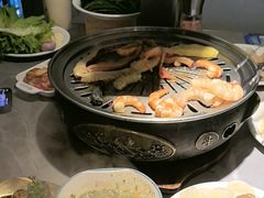 -伍棵煋炭烤自助料理·烤鳗鱼(浦东食品城店)