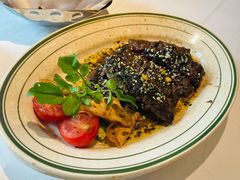 烤厚肋眼牛排紫菜海苔-燃扒房Steakhouse(皇庭店)