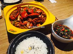 蒸饭-多嘴超级肉蟹煲(欧亚卖场店)