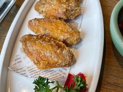 蛋黄鸡翅-新白鹿餐厅(城西银泰城店)