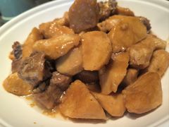 芋头烧排骨-传统菜农庄(皇姑路店)