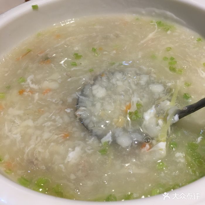 悦来福东山海鲜(莲花店)客家淮山羹图片 第6张