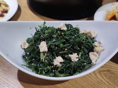 桃仁乡野菜-福茂源横山铁锅羊肉(牡丹园店)