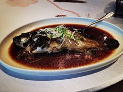 清蒸鳜鱼-羲和雅苑•北京烤鸭(平安国际金融中心店)