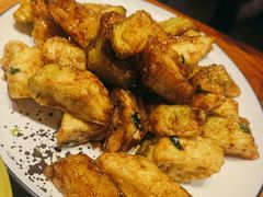 冰川茄子-圣河湾虾饺美食(站前店)