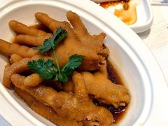 头抽豉油皇鸡脚-景月阁空中食府(希尔顿酒店)