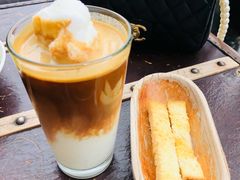 榛果焦糖拿铁-Maan coffee漫咖啡(1905店)