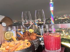 -广州柏悦酒店·悦吧·顶楼露天酒吧