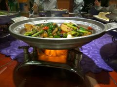 干锅土豆片-95号酱骨·一块豆腐(展春园西路店)