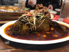 罾蹦鲤鱼-津菜宋记老房子(鼓楼店)