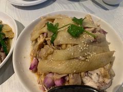 手撕葱油鸡-东山茶寮(新安店)