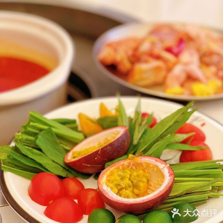 大理超惊喜的酸汤火锅，味蕾直接“撒野”