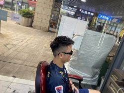-Barber潮先生男士理发店