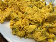 紫藤花炒鸡蛋-紫藤园·天目湖大鱼头(南山竹海店)