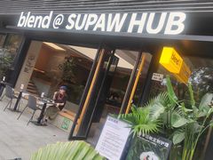 -blend咖啡部落(卓悦中心店)