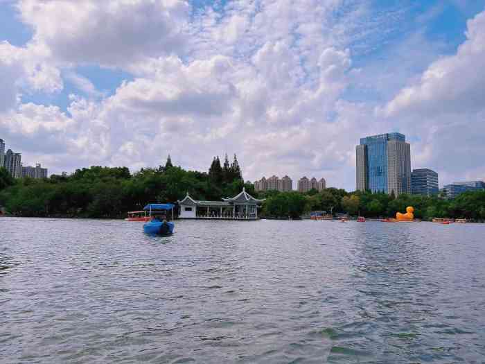 上海长风公园铁臂山图片