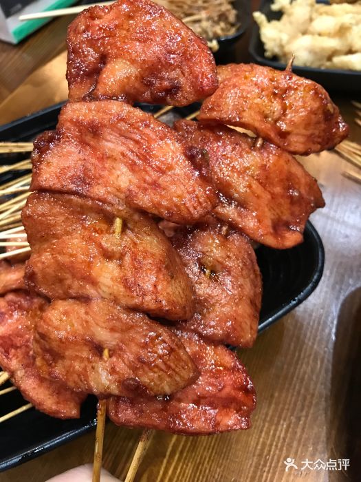 孙记炸串小馆-里脊肉-菜-里脊肉图片-上海美食-大众点评网