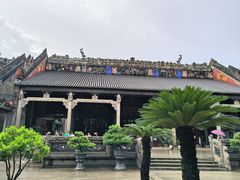 -陈家祠堂-游客中心