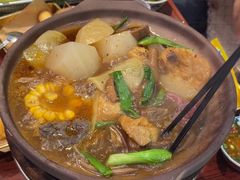 -沙胆彪炭炉牛杂煲(成都玉林店)