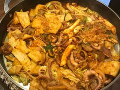 铁板鱿鱼牛五花-青松大叔的店(东财店)