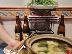 -邹开喜·小海鲜醉鸡煲·潮汕鲜切牛肉店(襄阳北路店)