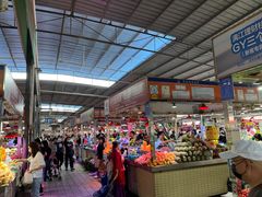 大堂-淡村菜市场