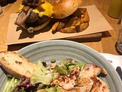 经典大汉堡-The Diner X餐厅(青岛万象城店)