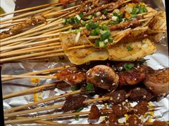 -地摊风云龙虾烧烤铺(裕民店)