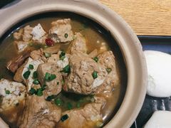 红烧老卤豆腐-杭百味·大众精选杭帮菜(西湖音乐喷泉店)