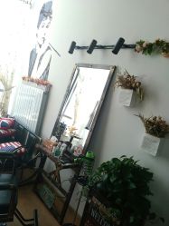 -ONE·男士国潮·美式渐变·理发馆·BARBER SHOP