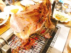 -关二碳烤羊腿(龙翔路店)