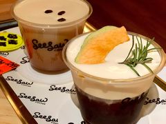 白色幽默-Seesaw Coffee(88铜仁路店)