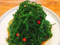炝拌沙葱-国强手抓(北京西路店)
