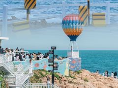 -北戴河碧螺塔海上酒吧公园