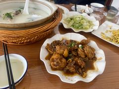 -再回楼饭店·农家菜·大鱼头(南山竹海店)
