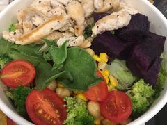 紫薯玉米鸡肉-橙食派沙拉(滨海伊势丹店)