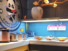 自助取餐区-辣尚瘾·烤鱼·新川菜(交大直营店)