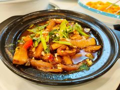 咸鱼茄子煲-翡翠老鸭店