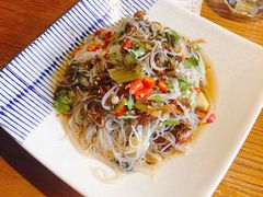 茶树花腌粉丝-紫滇源云南生态菜(丹凤街店)
