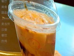 黑糖珍珠奶茶-麦当劳(新都汇店)