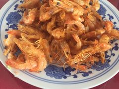 炸河虾-北京龙庆四季香农家饭庄·灶台鱼·碳烤虹鳟鱼(龙庆峡店)