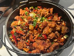 歌乐山辣子鸡-麻六记(apm店)